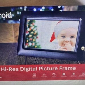 POLAROID 7” Hi-Res Digital Picture Frame PDF-700 NEW